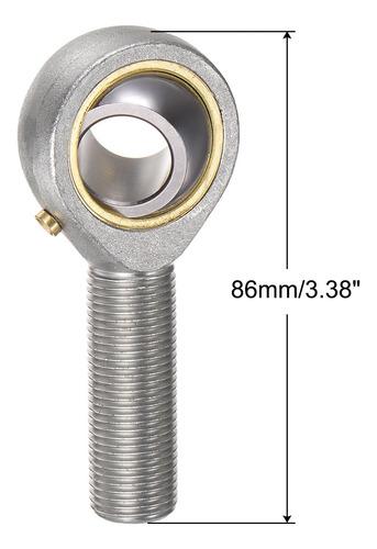 Juego De Rodamientos Extremo De Varilla 16 Mm 2 Piezas