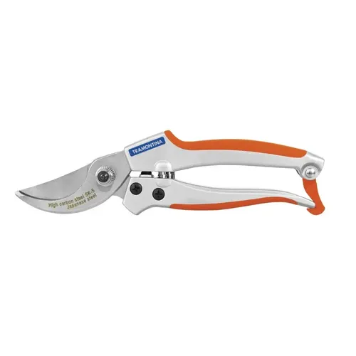 Tesoura De Poda Profissional Com Lâmina em Aço Bypass e Cabo Embo...
