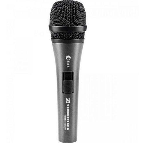 Microfone Dinâmico Cardióide E835-s Sennheiser