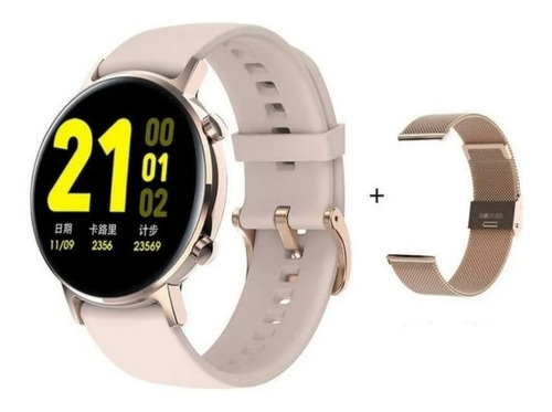 Relógio Smartwatch Sg3 Original Com 2 Pulseiras