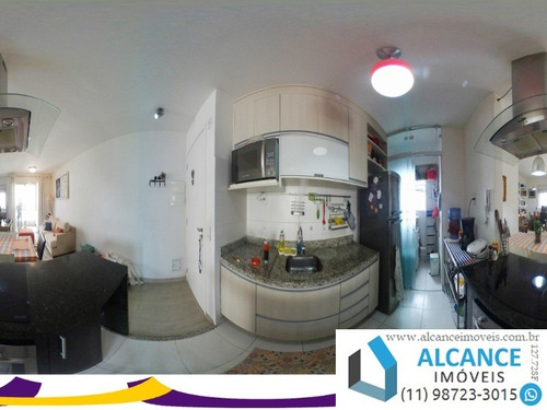 Imagem 21 de 30 de Apartamento Com 70 M² Com 2 Dormitórios, 2 Banheiros E 1 Vaga À Venda No Condomínio Club Life - Ap00381 - 34678788