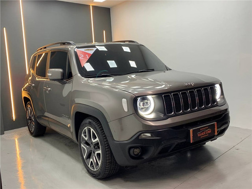 Jeep Renegade 1.8 16V FLEX LONGITUDE 4P AUTOMÁTICO