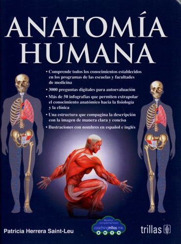 Anatomia Humana - Herrera Saint Leu - Libro Original