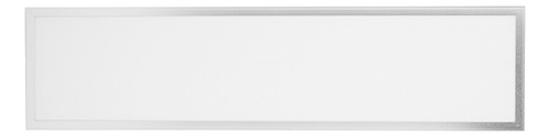 Panel Led Tipo Galleta Ultra Plano 5 Pz Color Illux Tl-1039 30x120cm 40w