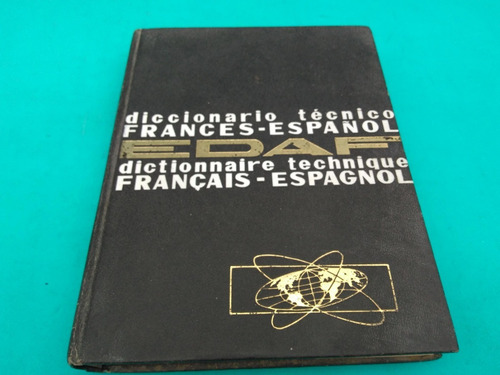Mercurio Peruano: Libro Diccionario Frances Español Fra L160