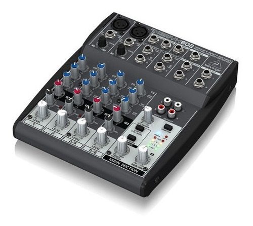 Imagen 4 de 6 de Mezclador Mixer Xenyx Behringer 802 + Envío Express