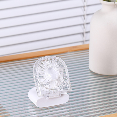 Ventiladores Usb Portátiles O7 Con Diseño Transparente Con C