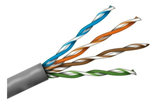 Cable Utp Categoria 6 Commscope - Amp Fraccionado X Metro.