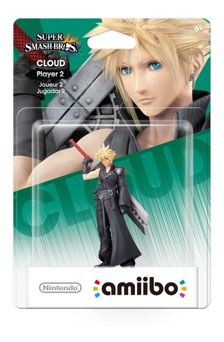 Amiibo Cloud P2 2p Smash Bros Wii U Switch 3ds Final Fantasy