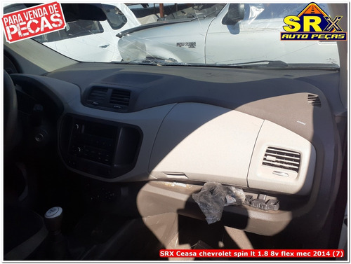 Imagem 6 de 7 de Sucata Chevrolet Spin Lt 1.8 8v Flex Mec 2014 Peças