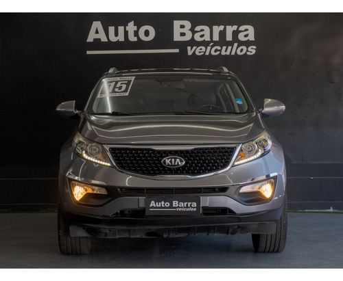Kia Sportage 2.0 EX 4X2 16V FLEX 4P AUTOMÁTICO