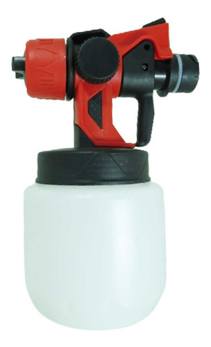 Imagen 5 de 6 de Pistola Inalámbrica De Pintura + 2 Bat 2000mah + Cargador