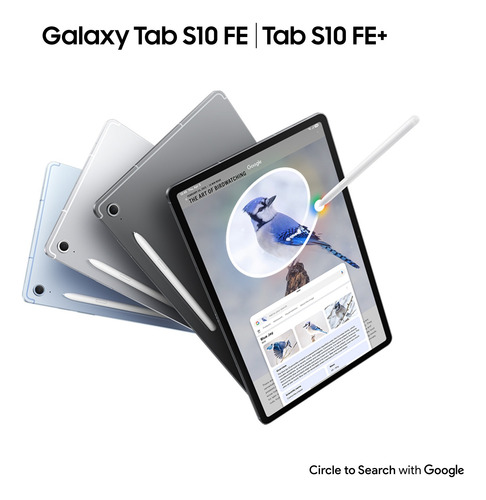 Galaxy Tab S10 Fe 256gb Plateado