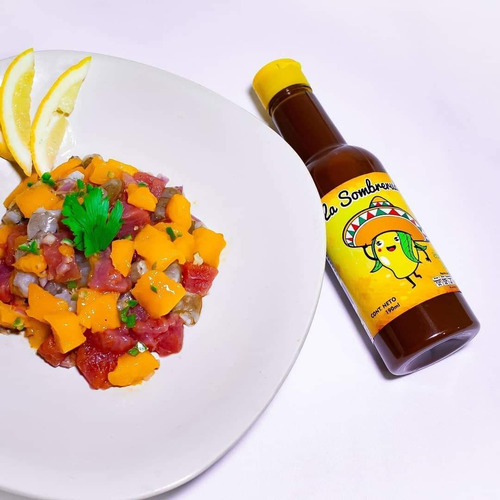 Imagen 9 de 9 de Salsas La Sombreruda (caja Con 24 Piezas) 190ml