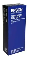 Comprar Cinta Original Epson Erc-27b Erc-27 Negro Para Tm-290 Tm-290 Ii Tm-u295 M-290 Ncr-5100
