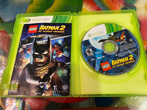 Lego Batman 2 Xbox 360 (marvel,jurassic,star,harry)