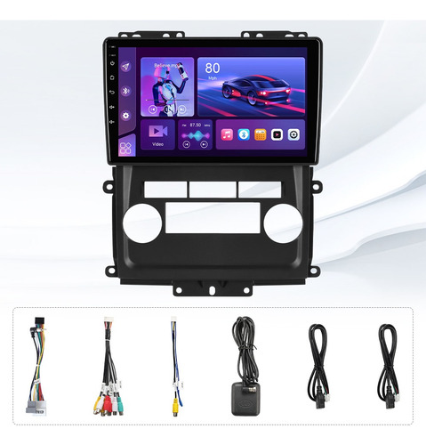 Ccpara Auto Estéreo 1+32 G Nissan Xterra Frontier 2009-2012