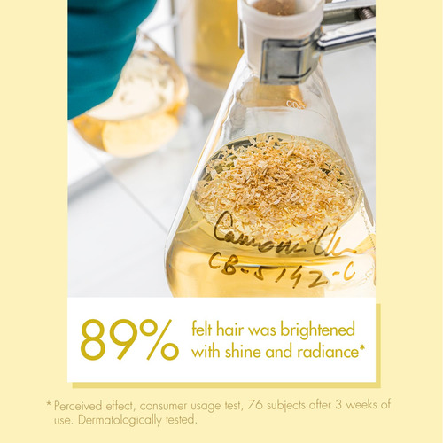 Shampoo Klorane Brightening Com Camomila 400ml
