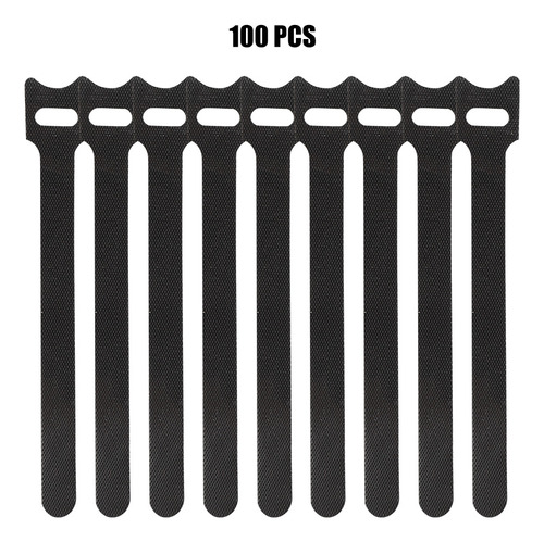 Bridas Para Auriculares Y Ratón, 100 Unidades, Organizador D