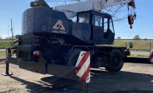 Imagen 6 de 15 de Grua Telescopica Kobelco P&h 22tn Envios A Todo El Pais
