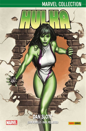 Libro Marvel Collection Hulka Dan Slott 1 - Varios Autores