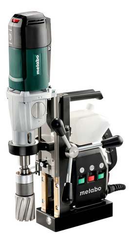 Taladro De Base Magnetica Metabo 1200 W Encastre Weldon 19mm Color Verde Oscuro Frecuencia 50 Hz