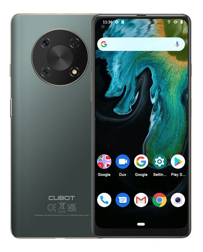Imagem 1 de 10 de Cubot Max 3 Dual Sim 4gb Ram 64gb Rom 4g/lte 48mpx Nfc Hd+