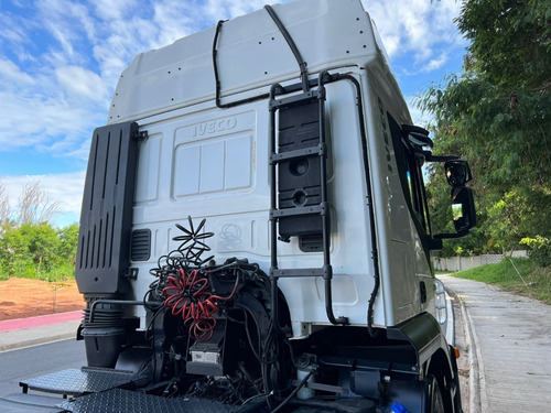 Imagem 10 de 25 de Iveco Stralis 480 - 2013 - 6x4 - Unico Dono - Baixo Km - Aut
