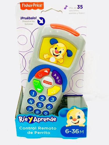 Control Remoto Fisher Price Canciones - Frases Y Sonidos