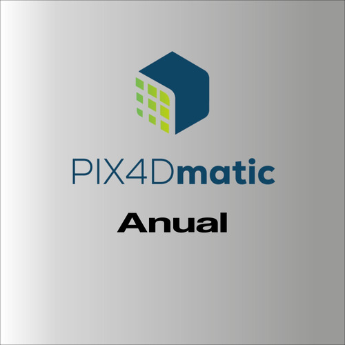 Pix4d Matic Renta Anual Software Fotogrametría Drone