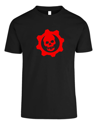 Playera De Gears Of War Logo