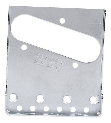 Sillín Eléctrico De 6 Cuerdas Para Guitarra Bridge Plate Par