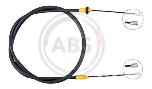 Cable Freno De Mano Citroen - Peugeot Freno 206