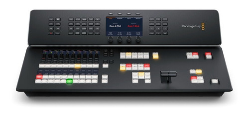 Blackmagic Atem Television Studio Hd8 Cor Preto