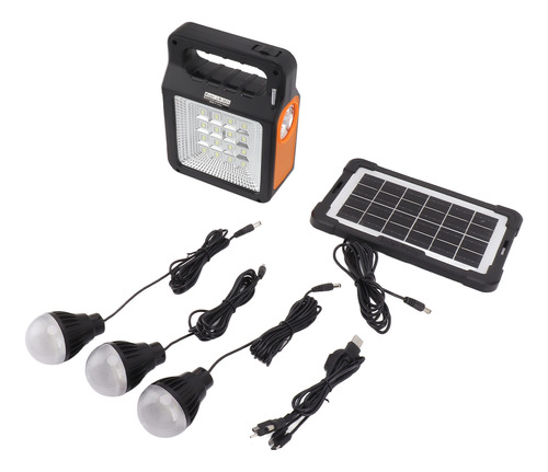 Banco De Energía Solar De Central Eléctrica Portátil