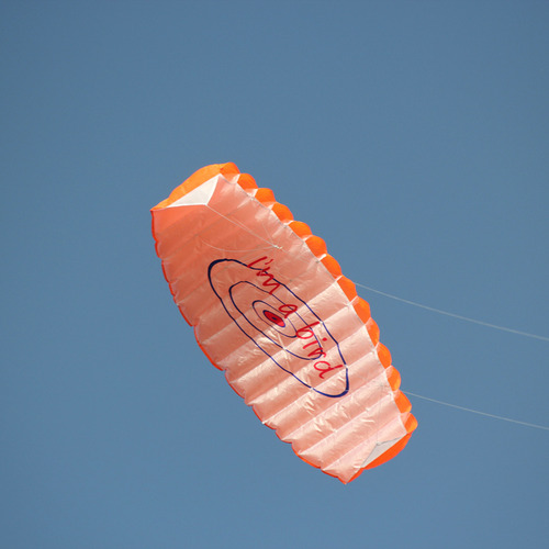 Soft Beach Kite, 1,4 M, Colorido, Linha De Voo Dupla, Wing S