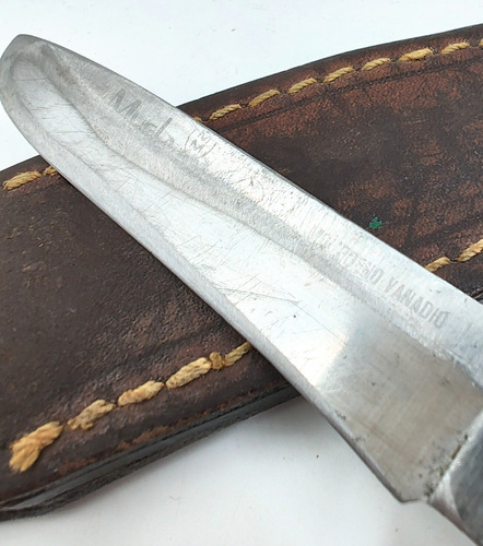Cuchillo De Monte Bowie Muela Molibdeno Va - Cuchilleria (Usado)