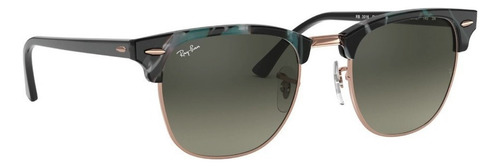 Óculos De Sol Ray-ban Clubmaster Rb3016 1255/71 51