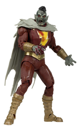 Mcfarlane Toys Dc Multiverse Shazam (dc Vs Vampires)figura