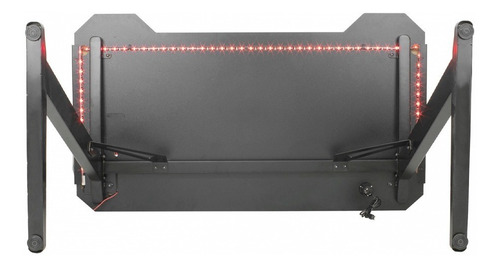 Imagen 3 de 4 de Escritorio Gamer Yeyian Negro Yfd-lwcu-01-bk Loki Rgb Hub