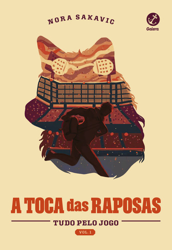 A Toca Das Raposas (vol. 1 Tudo Pelo Jogo) - 1ªed.(2023), De Nora Sakavic., Vol. 1. Editora Galera Record, Capa Mole, Edição 1 Em Português, 2023
