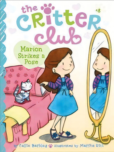 Marion Strikes A Pose, De Callie Barkley. Editorial Simon & Schuster, Tapa Blanda En Inglés, 2014