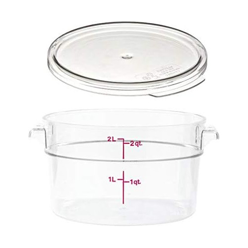 Rfscw2135 Camwear 2-quart Clear Round Food Storage Cont...