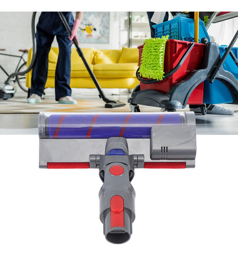 Aspiradora Con Cabezal Soft Roller
