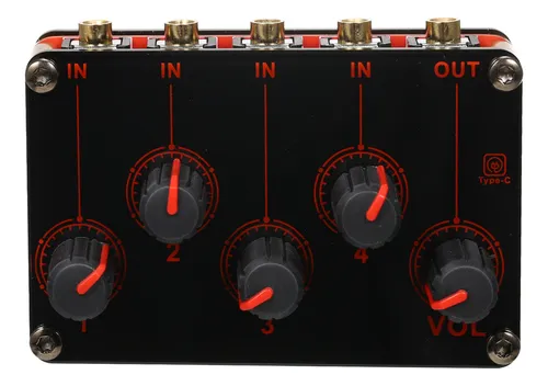 comprar Módulo Mezclador Ultracompacto, Estéreo De Línea De 4 Canale