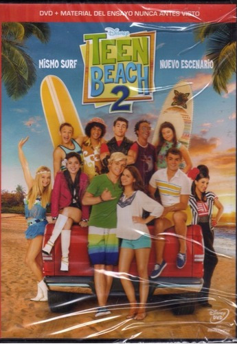 Teen Beach 2 Dvd Original Nuevo