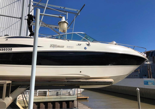 Imagen 5 de 13 de Lancha Quicksilver 2400 Mercruiser V8 260 Hp Pata Duoprop