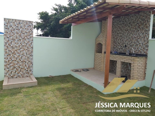 Imagem 3 de 10 de Casa De 1 Quarto E Com Área Gourmet Em Unamar - 10_1_jmc.