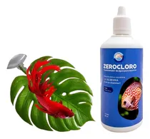 Comprar Folha Descanso Peixe Betta Zero Cloro 20ml Anticloro Aquário