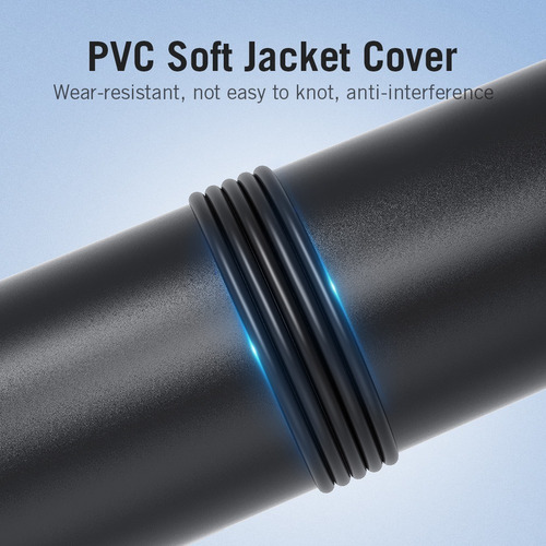 Cable Audio Rca A Rca Coaxial Vention Alta Calidad Sonido 2m